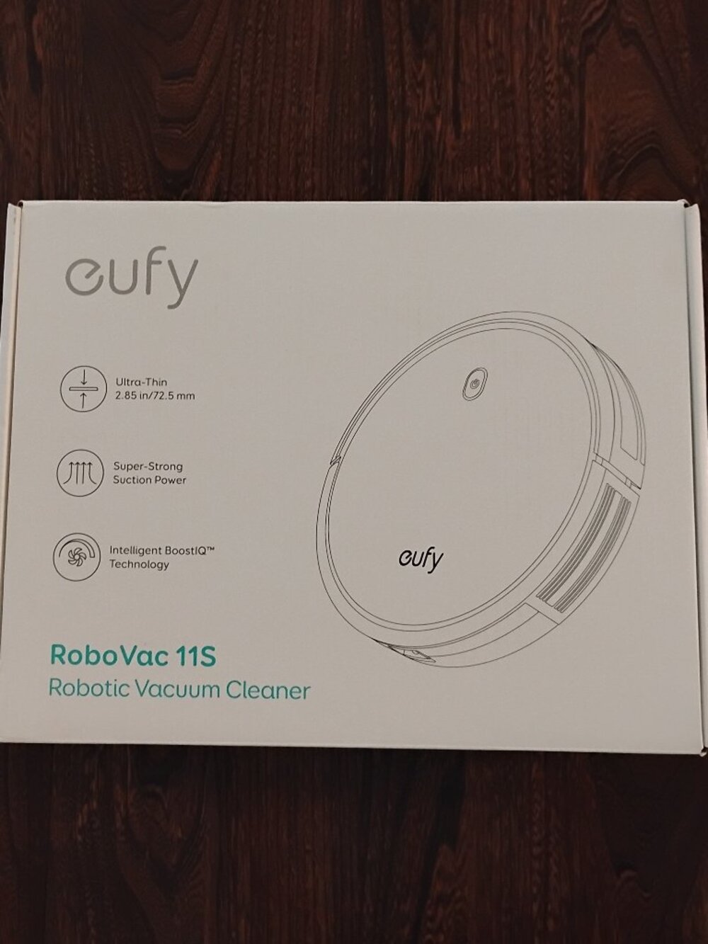 LIKE NEW Eufy RoboVac 11S Robotic Vacuum Cleaner